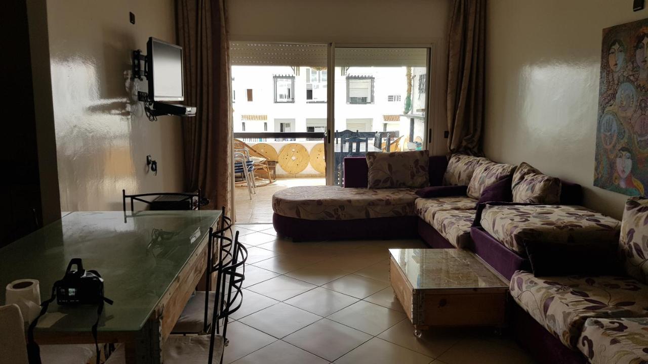 Ferienwohnung Marina Golf Asilah Exterior foto