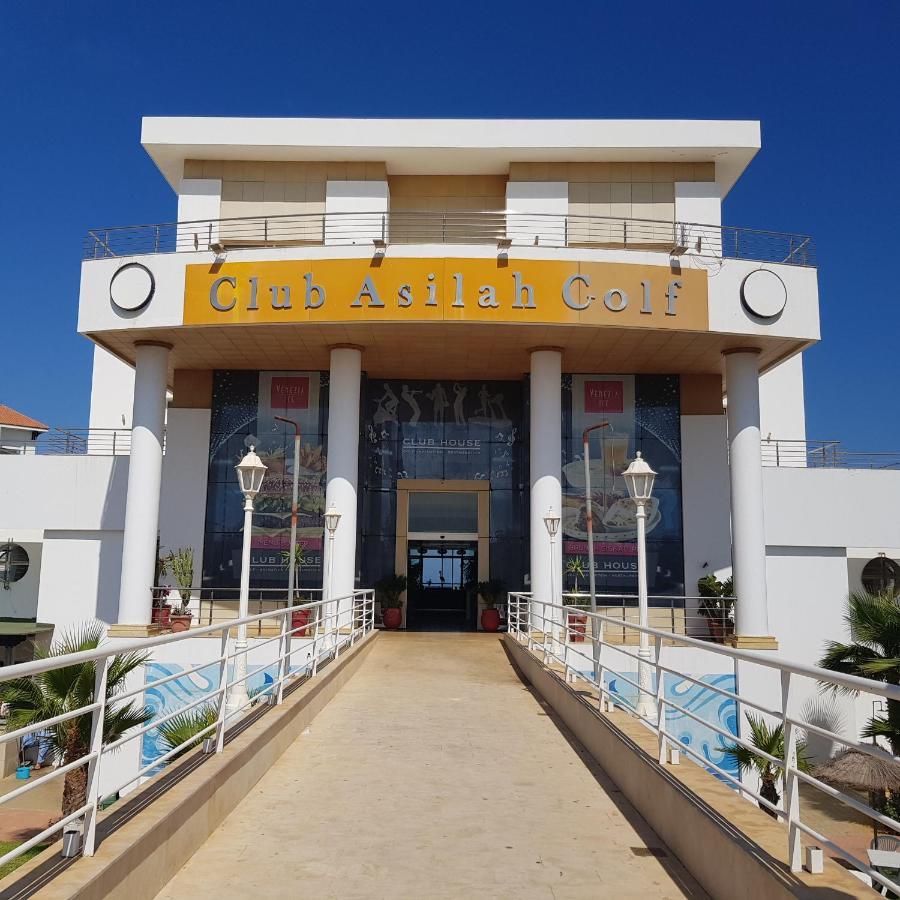 Ferienwohnung Marina Golf Asilah Exterior foto